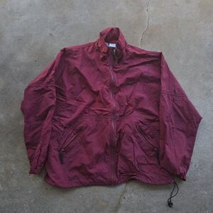 VTG 90s nike Burgundy jacket